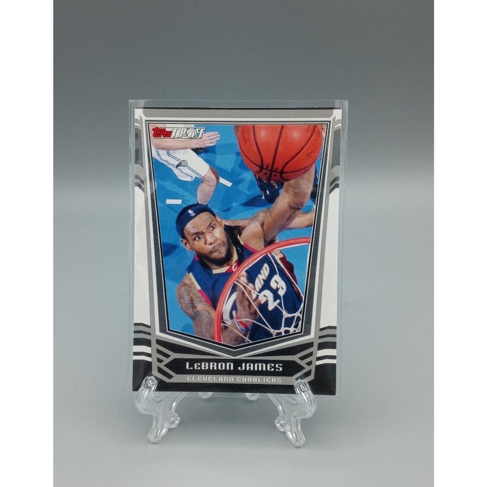 Lebron James Topps Tip Off 2000 #23